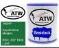 Preview: Jaguar, Aquamarine Metallic, 839 / JGY 1839 / JHF: 1L Lackdose, von ATW Autoteile West.